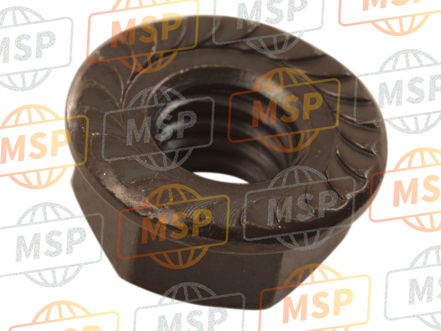 90308MF2003, Nut, Flange, 6X1.0, Honda, 2