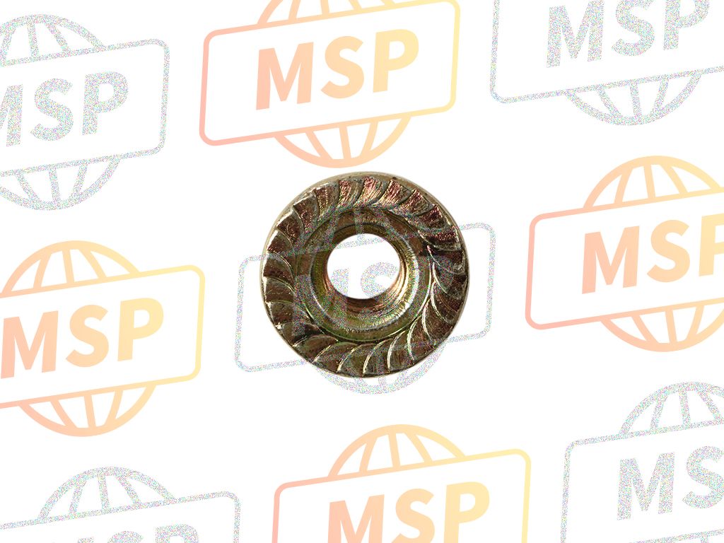 90315MK3003, Nut, Serrate, 5mm, Honda, 1