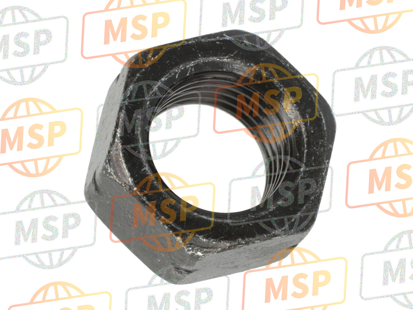 90315MKCA00, Nut B, Hex., 10mm (Lh), Honda, 1