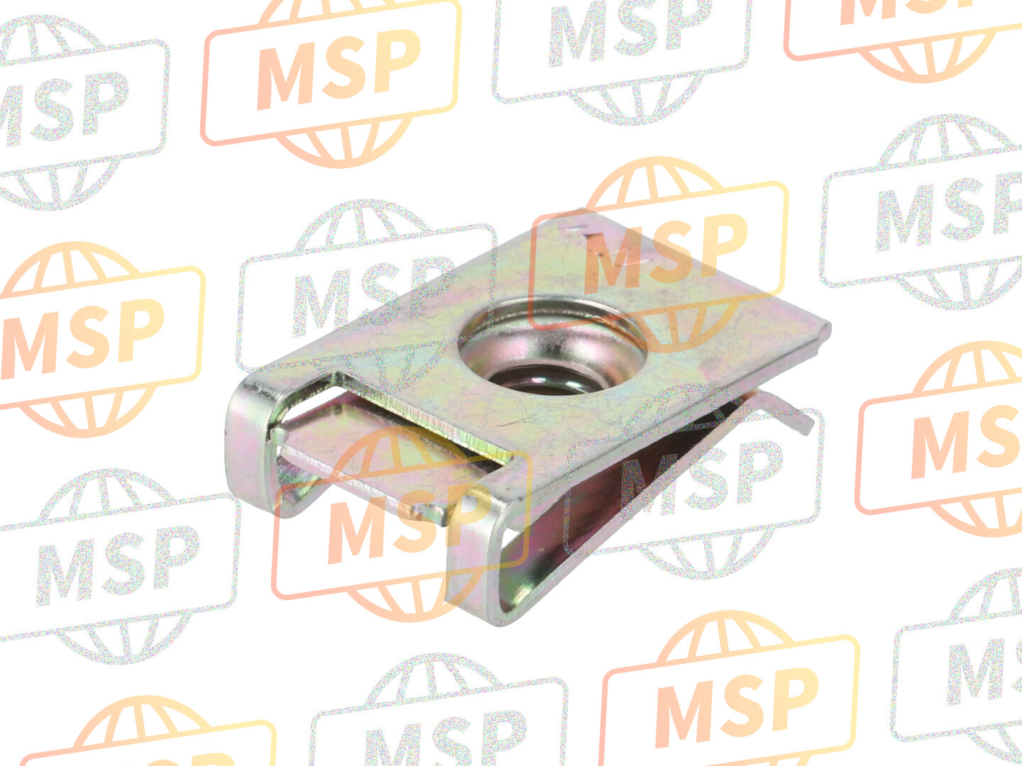 90321MBL610, Ecrou De Ressort,  6mm, Honda, 2