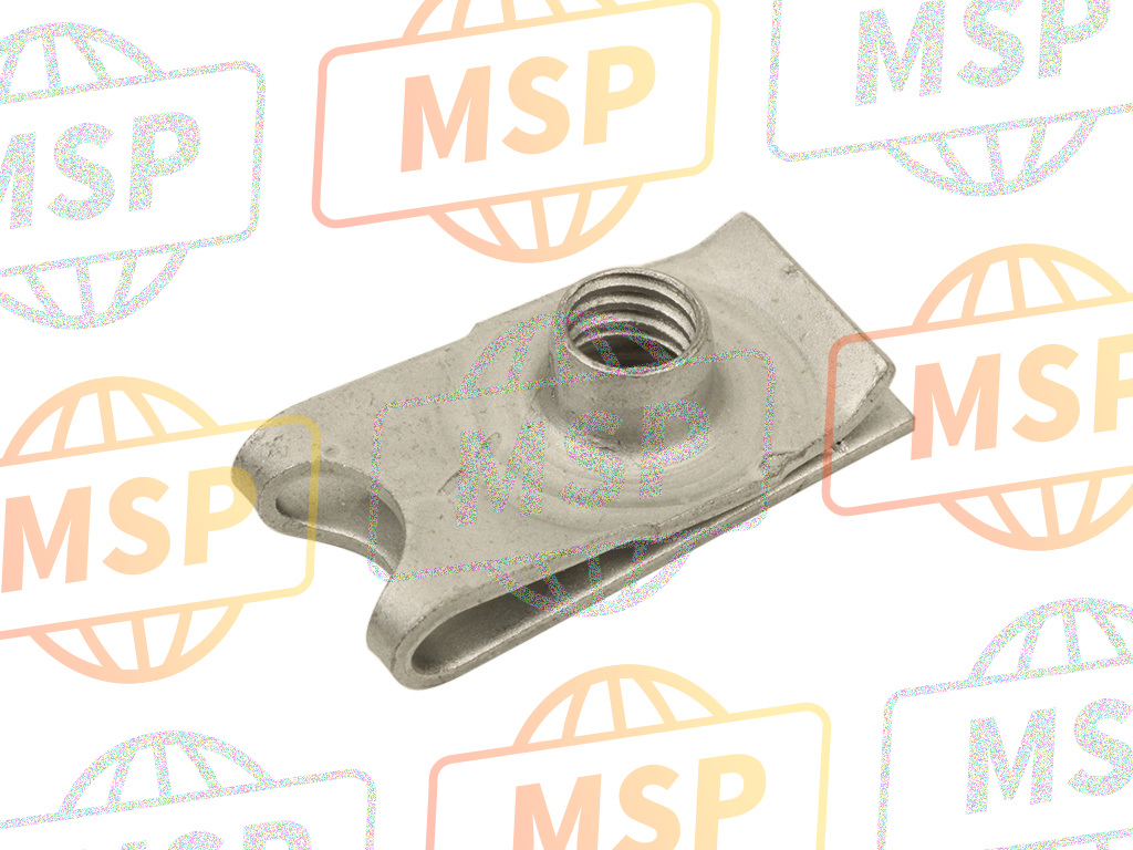 90344692003, Nut, Clip, 6mm, Honda, 1