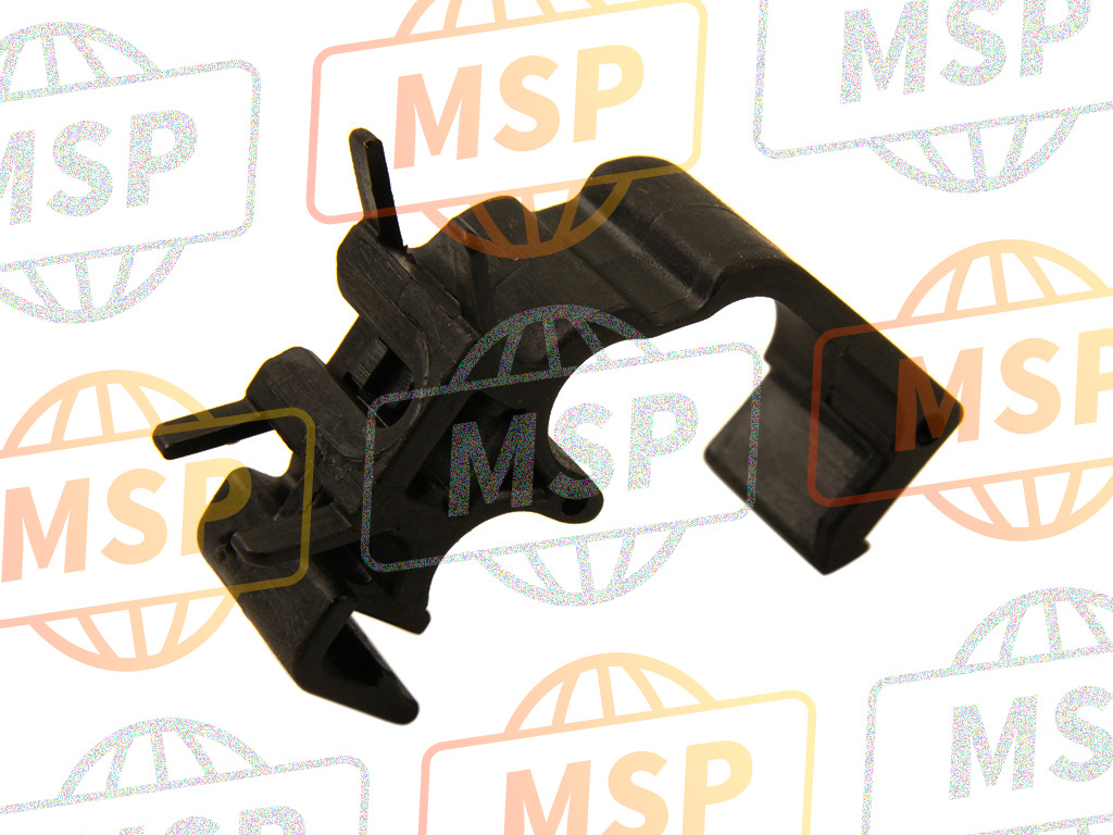 90661MEW921, Clamp, Brake Pipe (7.0X2), Honda, 2