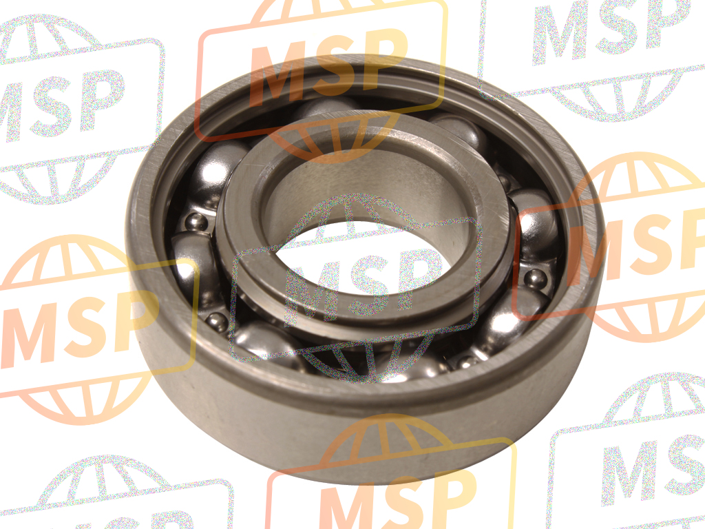 91001464003, Bearing, Radial Ball, 6204U (Toyo), Honda, 2