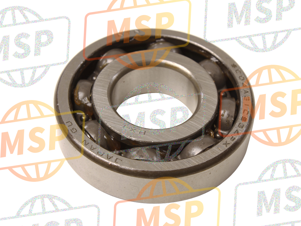 91001GM4033, Bearing, Special Radial Ball (6204)(Ntn), Honda, 1