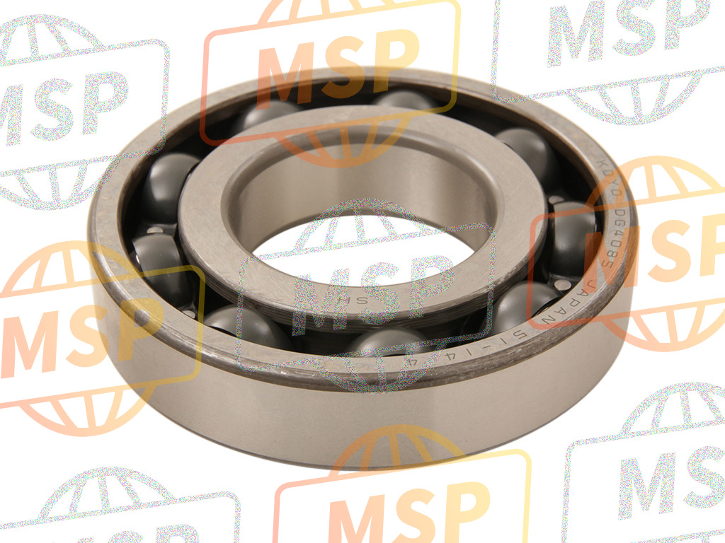 91001HN8004, Bearing, Radial Ball, 40X85X18, Honda, 2