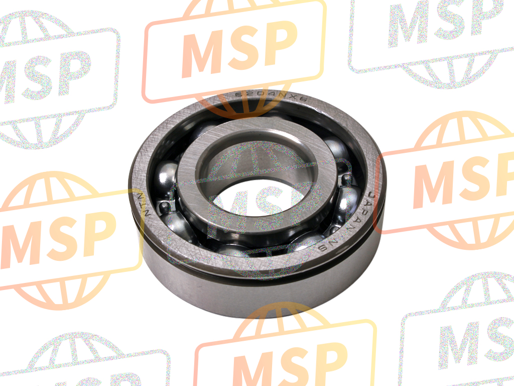 91001KA3711, Bearing, Ball, 6204, Honda, 1