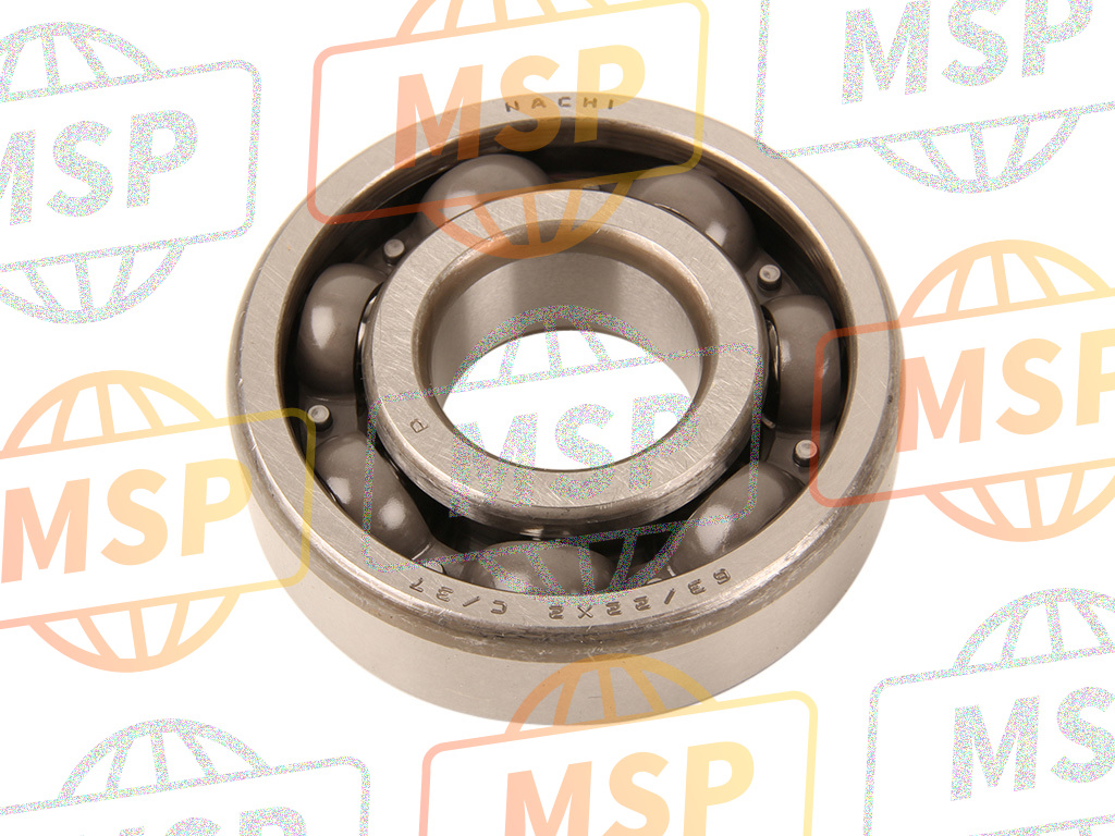 91001KPH901, Bearing, Radial Ball, 63/, Honda, 1