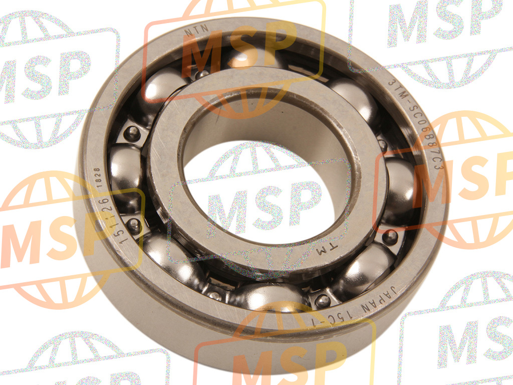 91001MEL003, Bearing, Radial Ball, 28X62X16, Honda, 1