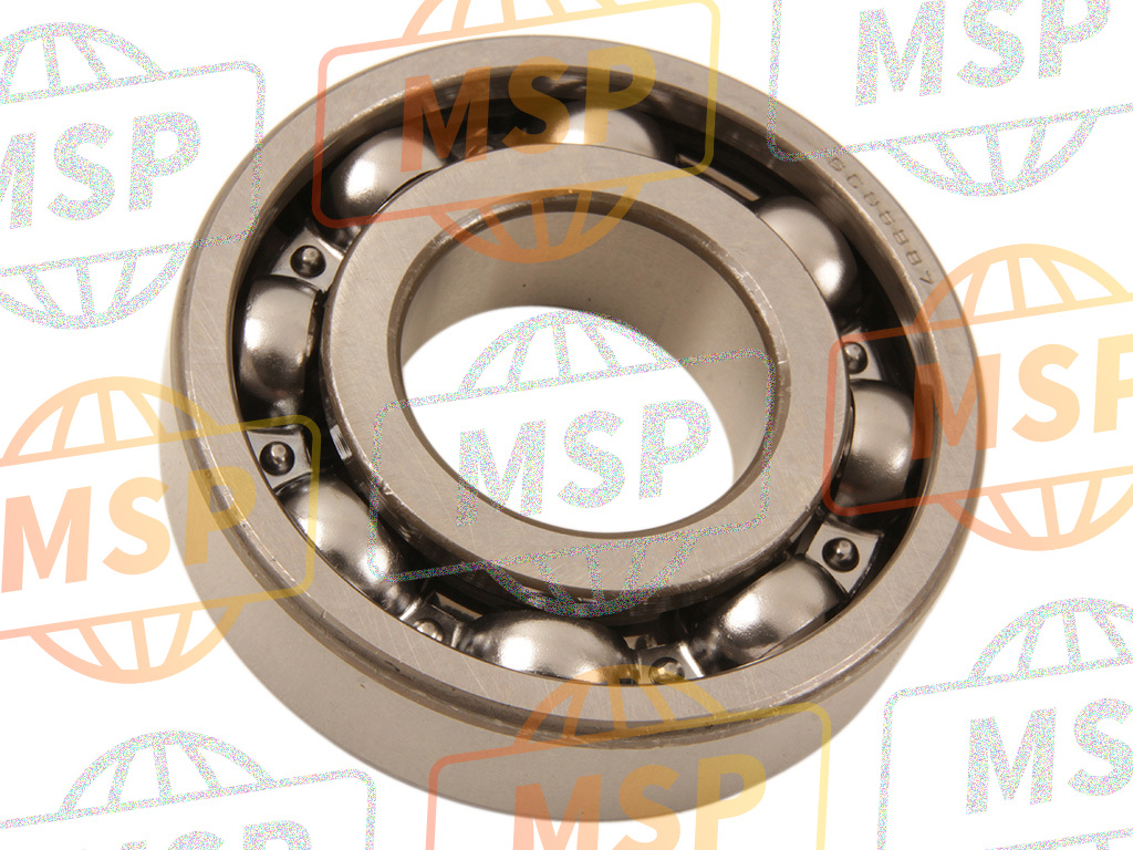 91001MEL003, Bearing, Radial Ball, 28X62X16, Honda, 2