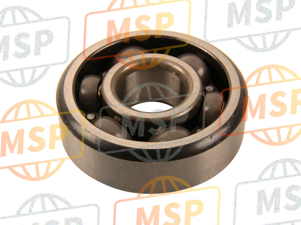 91002KPF901, Bearing, Radial Ball, 13X37X12, Honda, 1