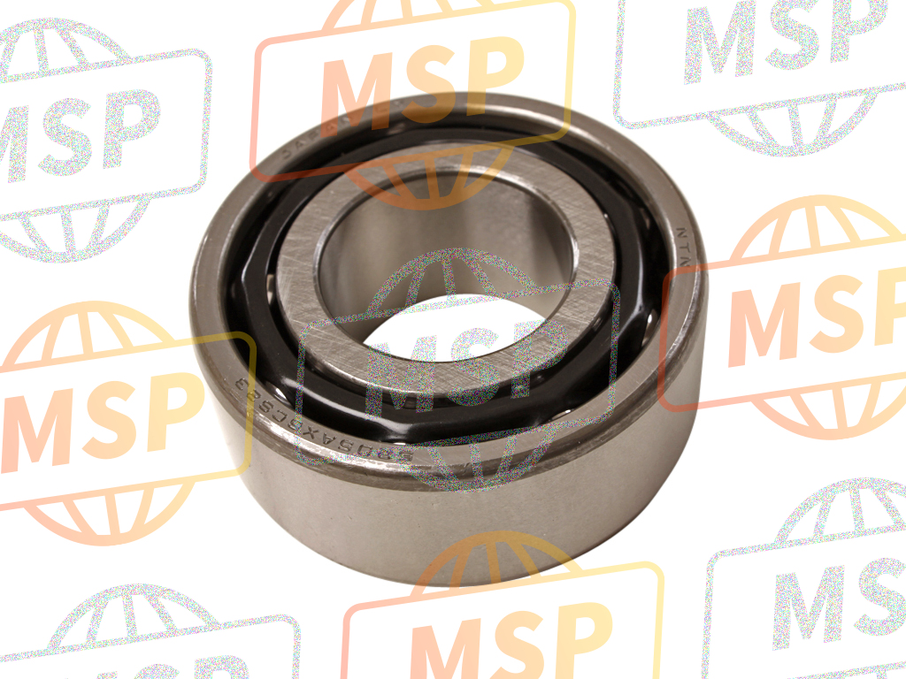 91003MBN671, Bearing, Ball, 5205A, Honda, 1