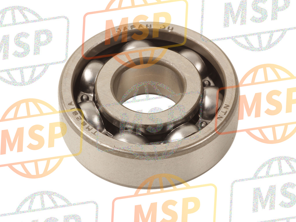 91004KN2901, Bearing, Ball Radial, 6201 (Ntn), Honda, 1