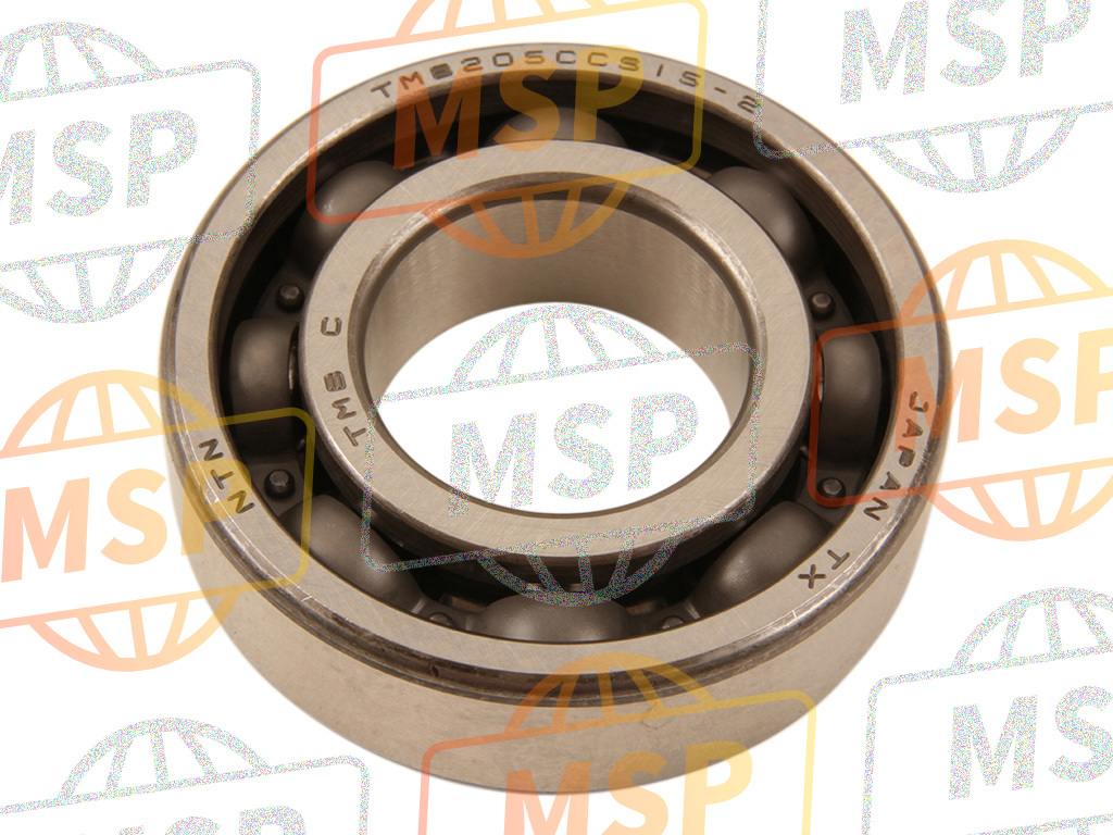 91005KPB003, Bearing, Radial Ball, 6205SPL, Honda, 1