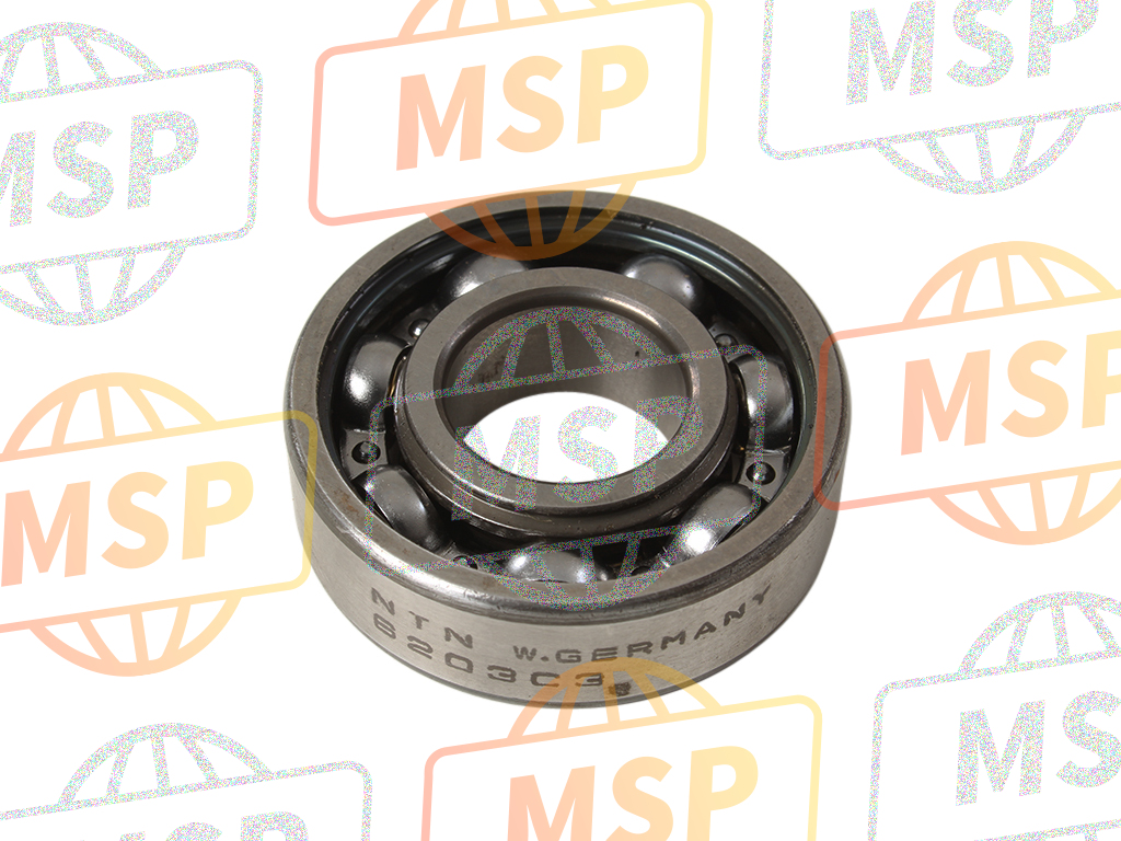 91007GT8601, Bearing,Radial Ba, Honda, 1