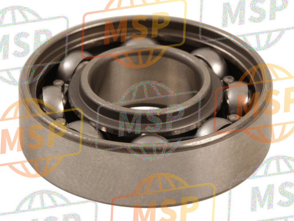 91007KPH901, Bearing, Radial Ball Special, 6001U, Honda, 2