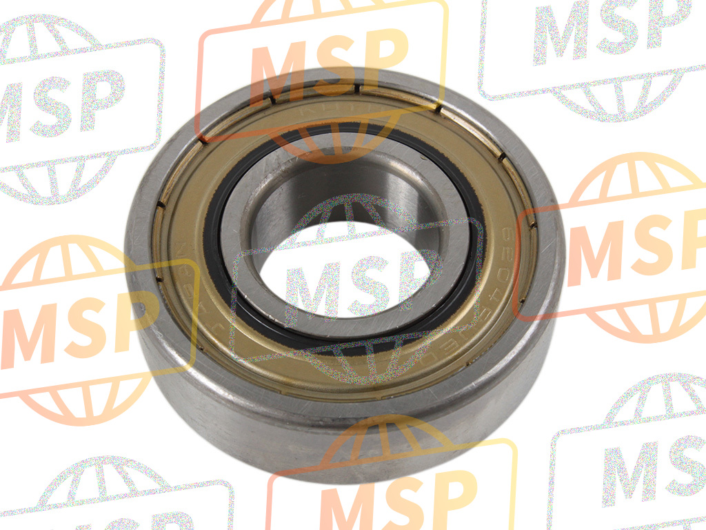 91011HN2004, Bearing, Radial Ball,(Koyo) (6204U Spl.), Honda, 1