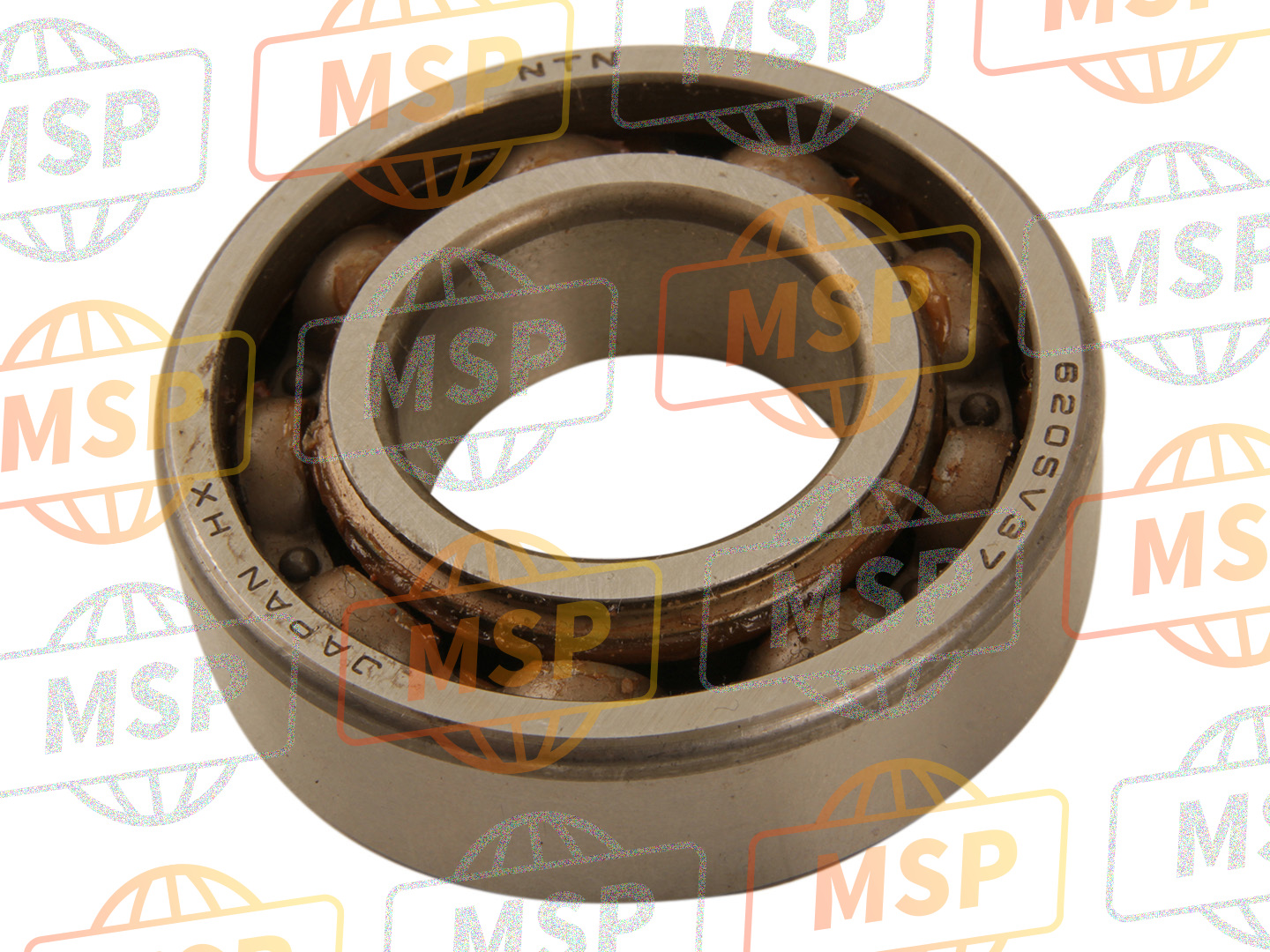 91052MY5861, Lager, Radialkugel, 6204-2RS1, Honda, 1