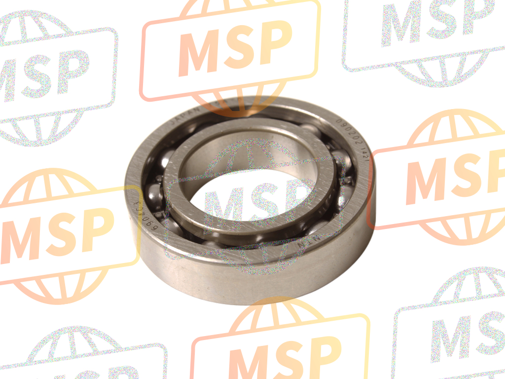 91071MEW921, Bearing, Ball Radial, 20X37X9, Honda, 1