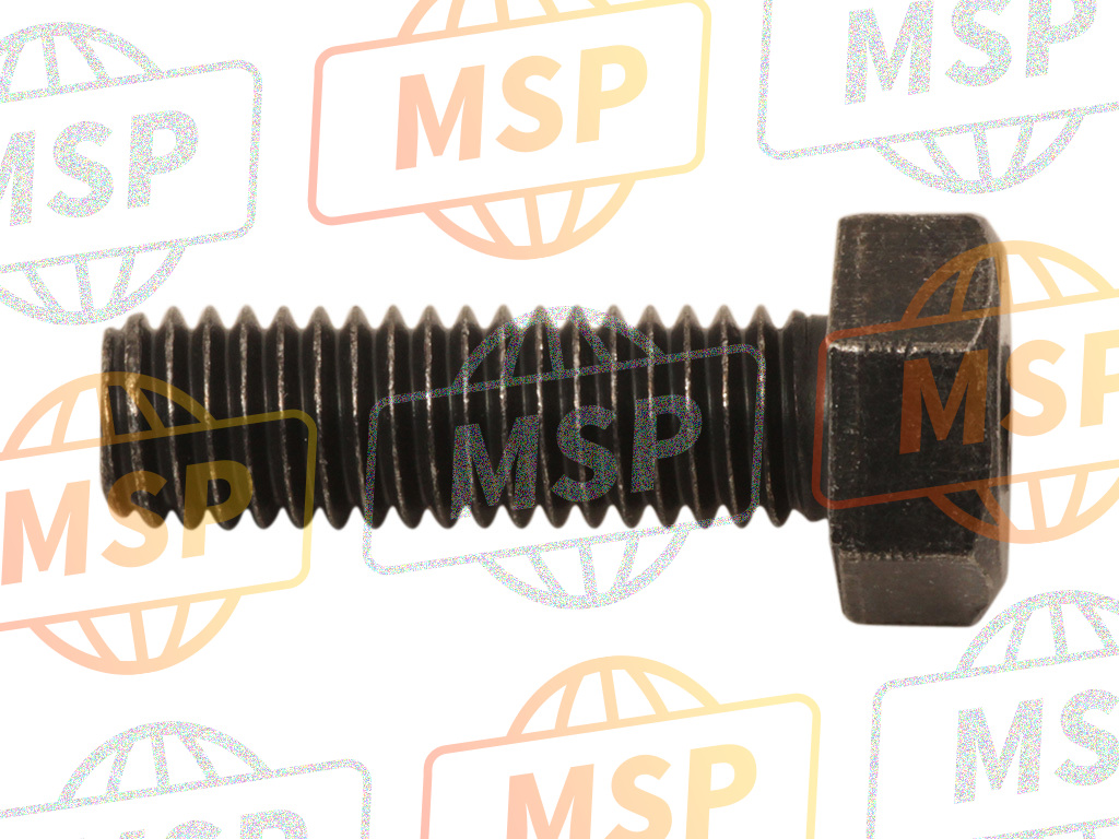 92101050160G, Bolt,Hex.,5X16, Honda, 2