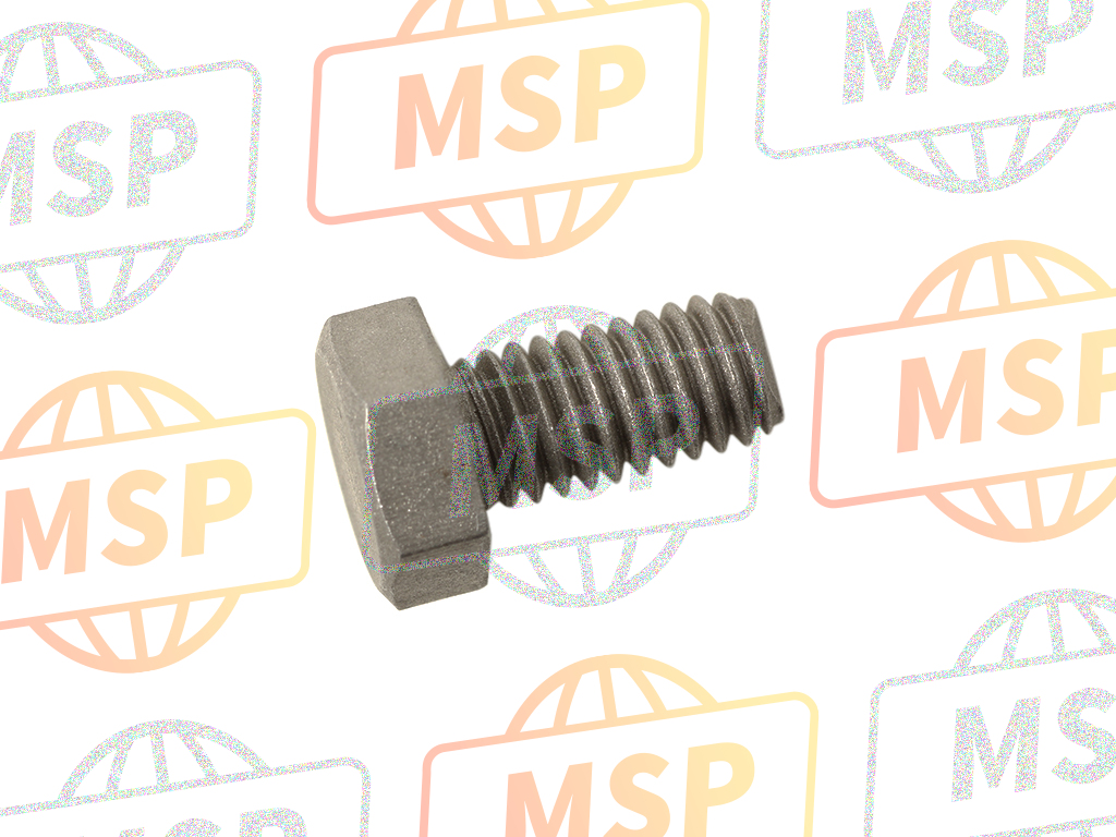 92101060124J, Bolt, Hex., 6X12, Honda, 1