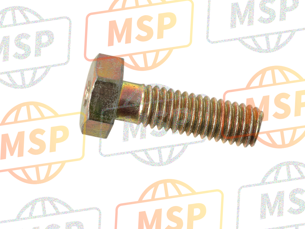 92101060200H, Bolt, Hex., 6X20, Honda, 1