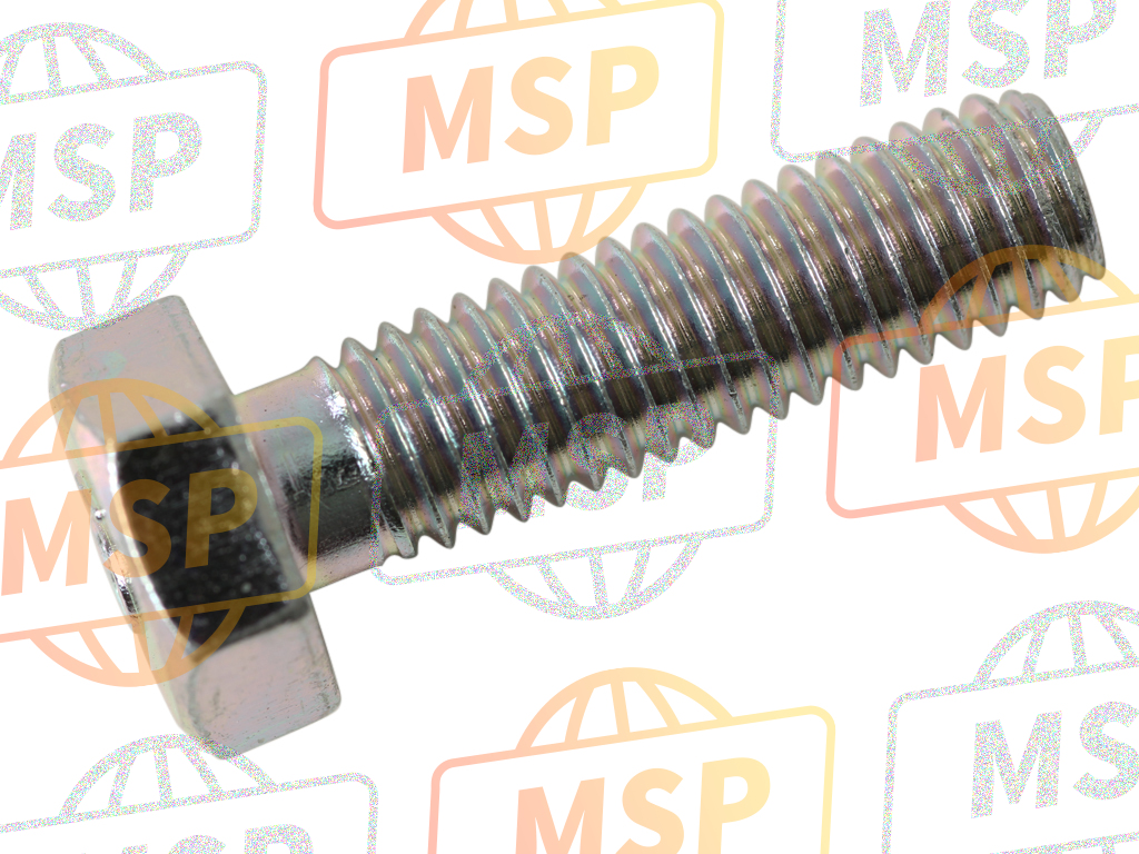 92101060220A, Bolt, Hex., 6X22, Honda, 1