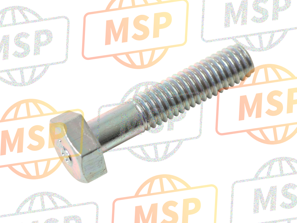 92101060280A, Bolt, Hex., 6X28, Honda, 1