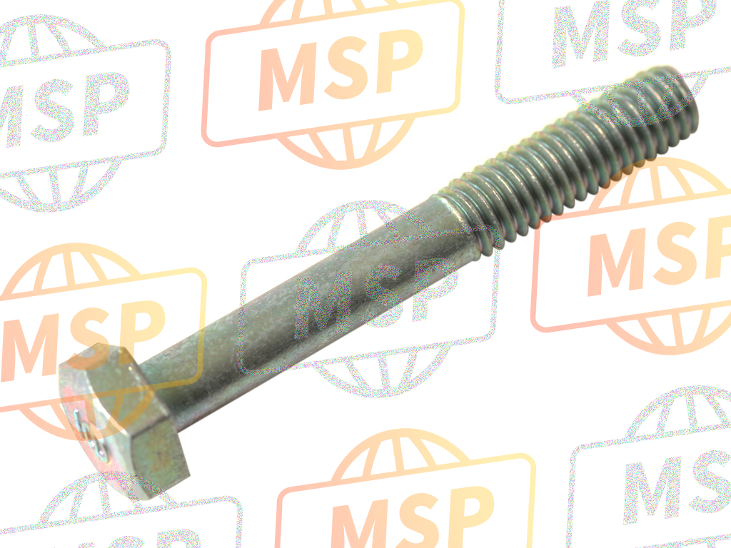 92101060450A, Bolt,Hex,6X45, Honda, 1