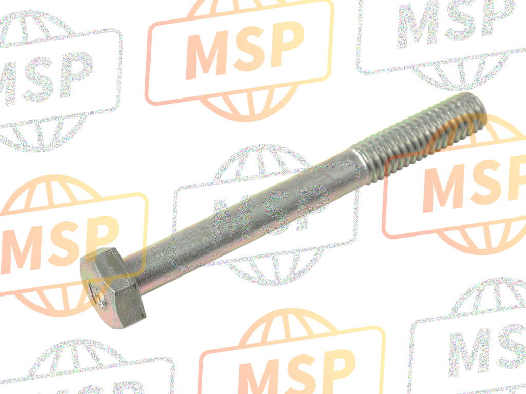 92101060550A, Tornillo,  Hexagonal 6X55, Honda, 1