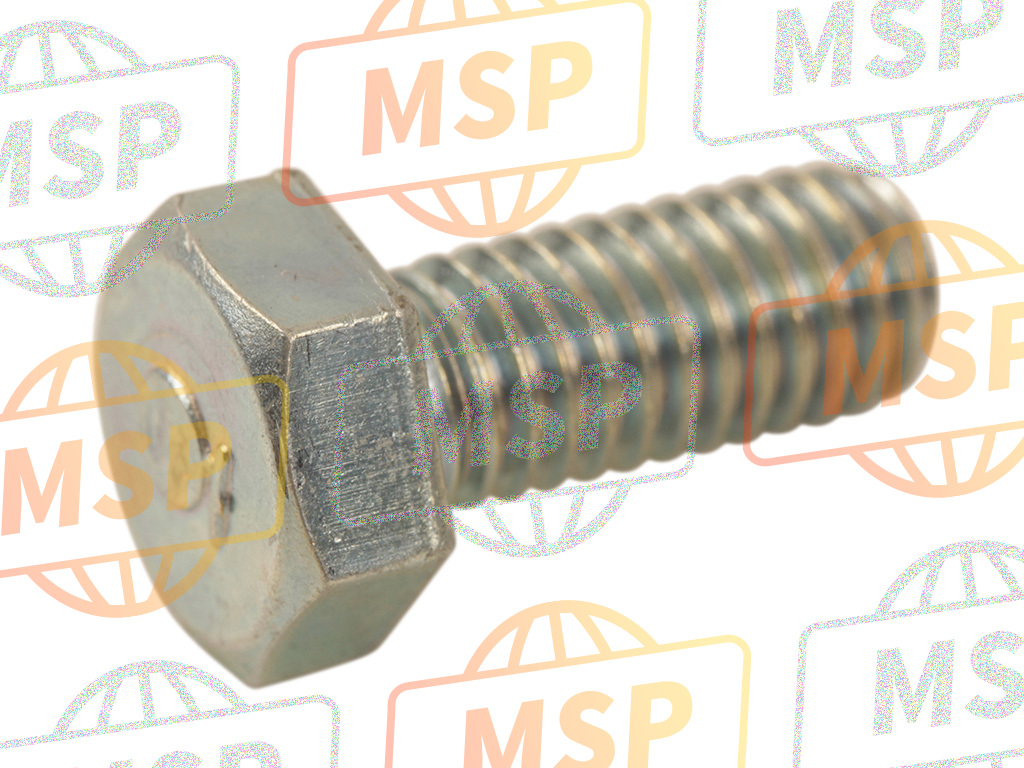 92201060140A, Bolt, Hex., 6X14, Honda, 1