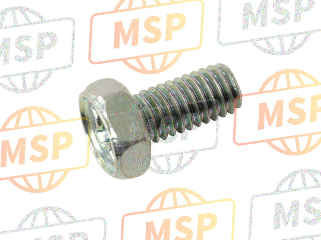 92301060120A, Bolt, Recessed, 6X12, Honda, 1