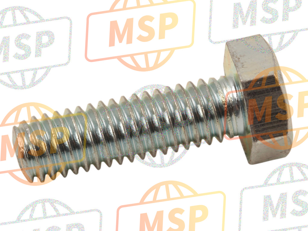 92301060200A, Bolt, Recessed, 6X20, Honda, 2