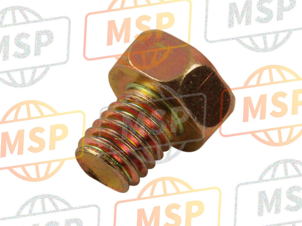 93301050060H, Bolt, Hex., 5X6, Honda, 2