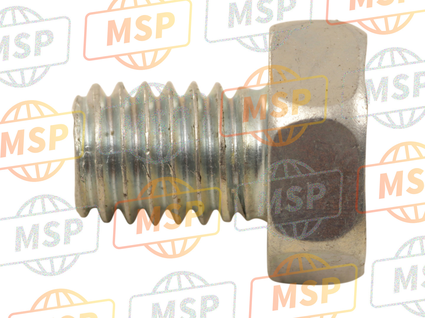 93301060080A, Bolt, Hex., 6X8, Honda, 2