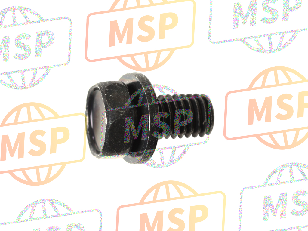 934010601207, BOLT-WASHER, 6X12, Honda, 1