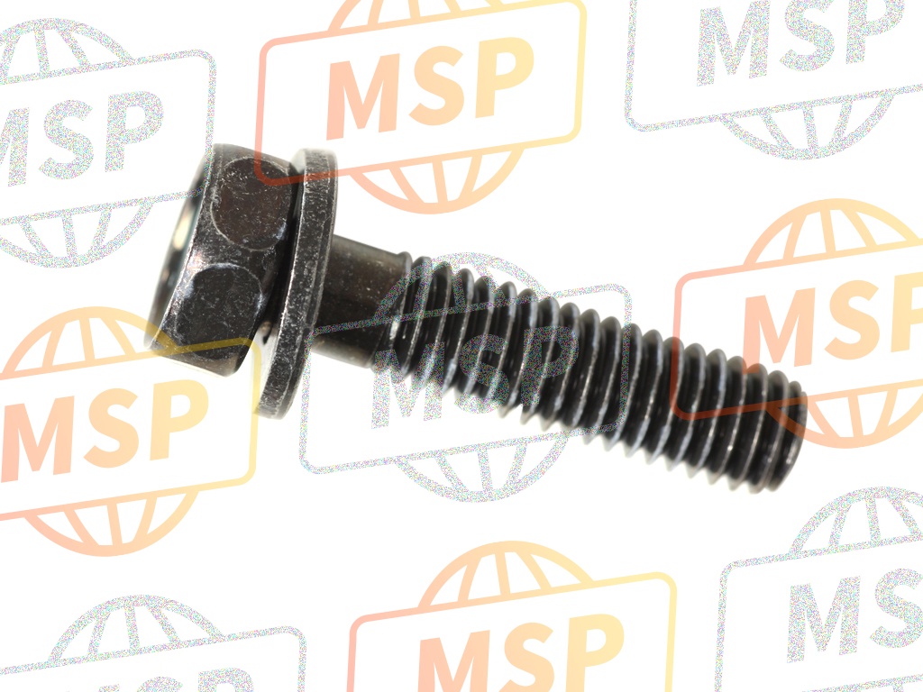 934010602507, TORNILLO-ARANDELA 6X25, Honda, 1