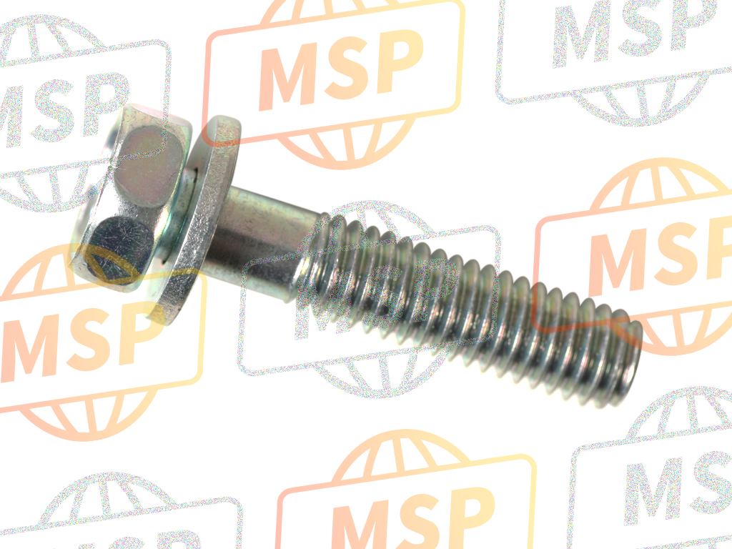 934010602800, BOLT-WASHER, 6X28, Honda, 1