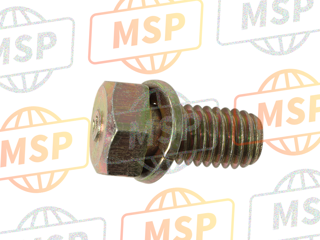 934020801608, BOLT-WASHER, 8X16, Honda, 1