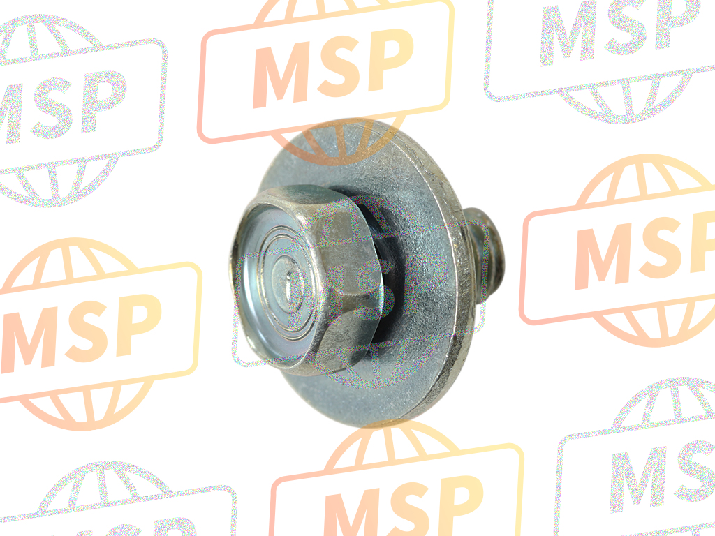 934040601000, BOLT-WASHER, 6X10, Honda, 1