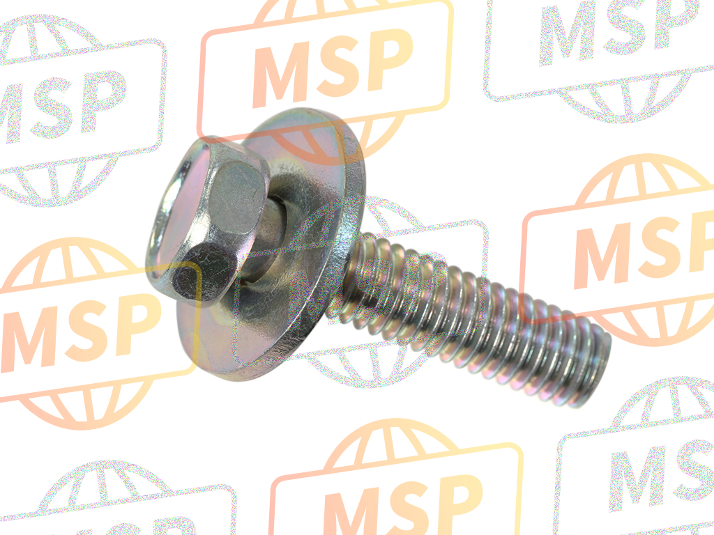 934040602500, BOLT-WASHER, 6X25, Honda, 1