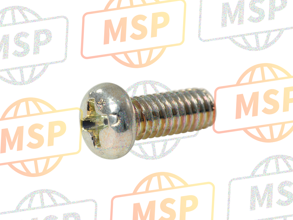 93500040100H, Screw, Pan, 4X10, Honda, 1