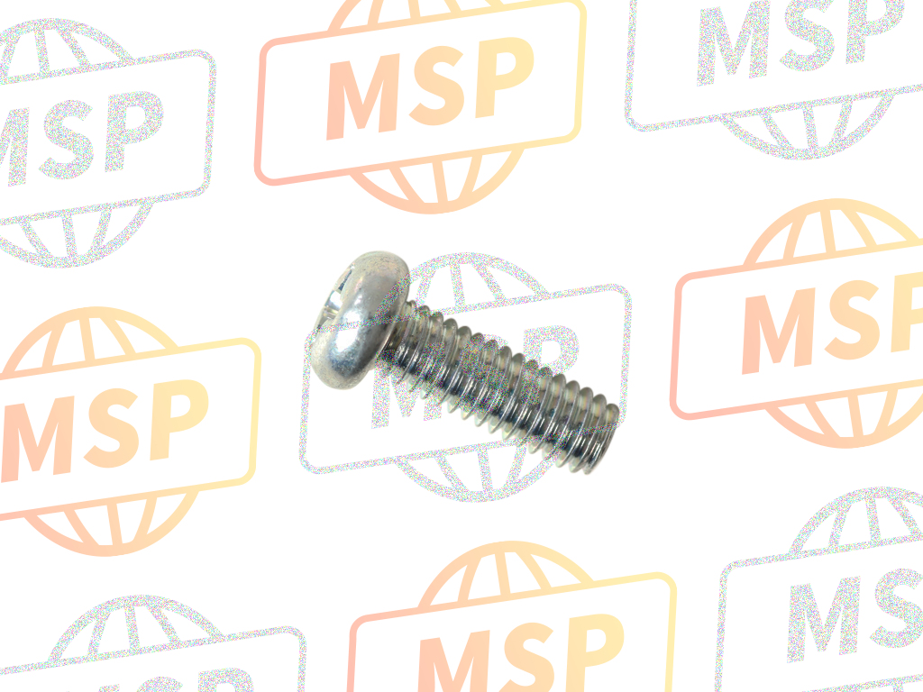 93500040120A, Screw, Pan, 4X12, Honda, 1