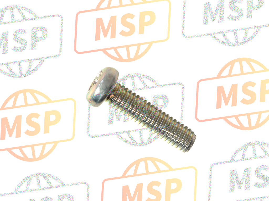 93500040160A, Screw, Pan, 4X16, Honda, 1