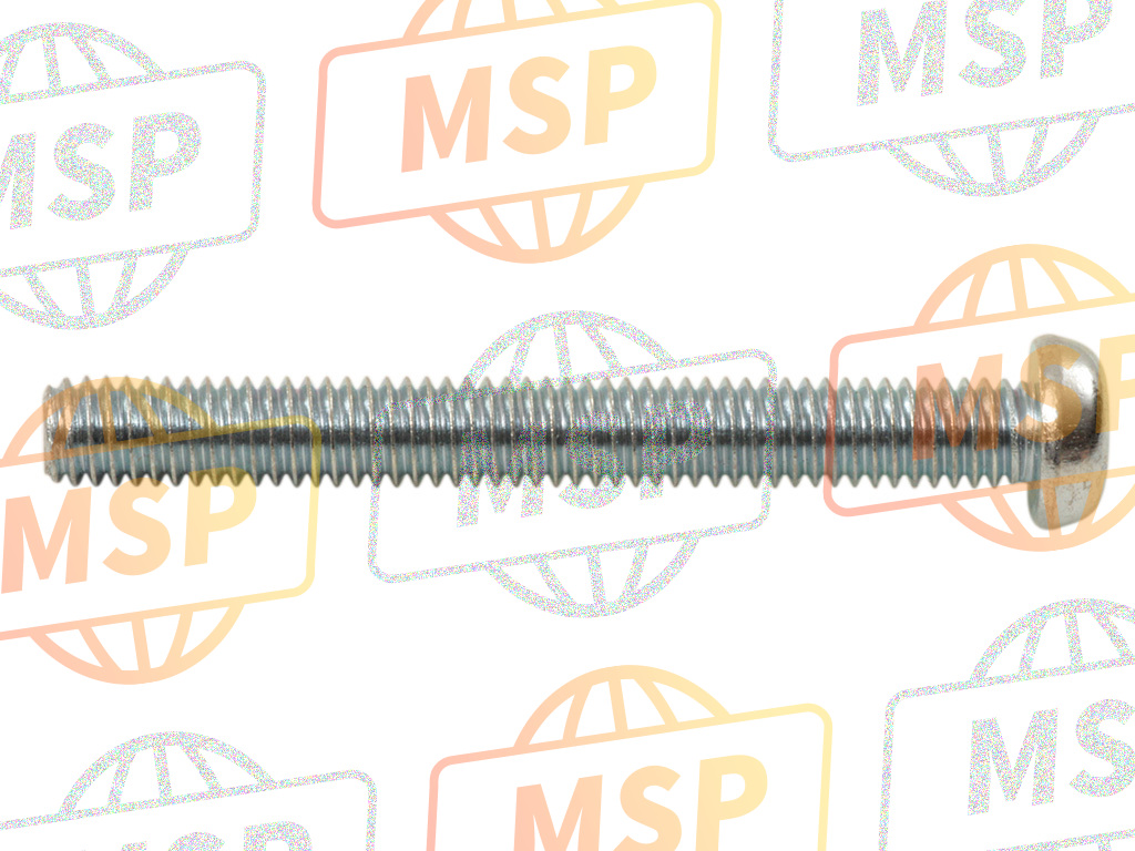 93500040350A, Screw, Pan, 4X35, Honda, 2