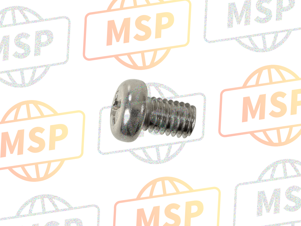 93500050084J, Screw, Pan, 5X8, Honda, 1