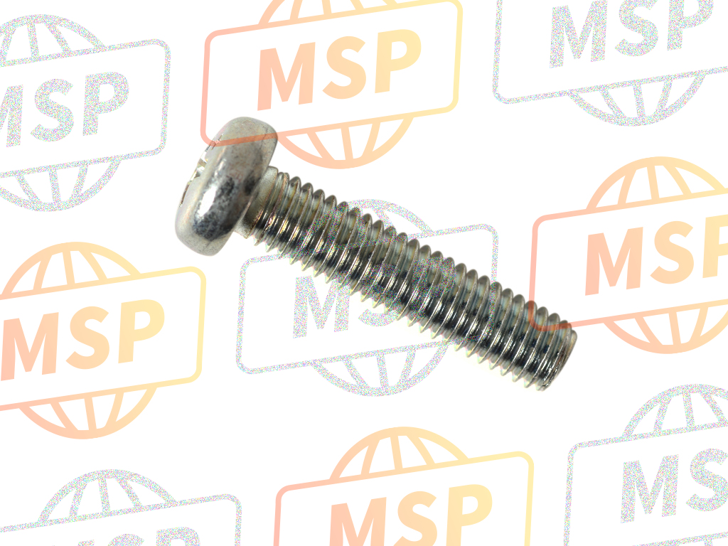 93500050220A, Screw, Pan, 5X22, Honda, 1