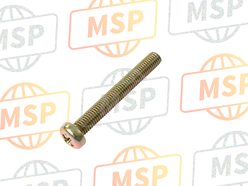 93500050400H, Tornillo Alomado 5X40, Honda, 1