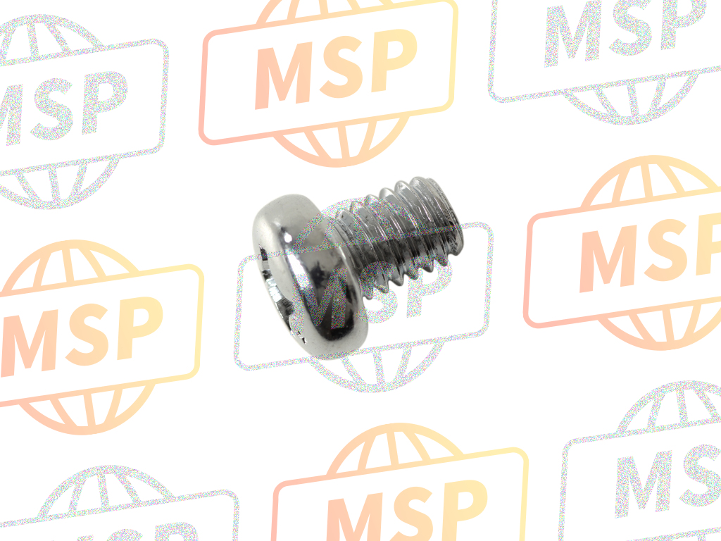 93500060080B, Screw, Pan, 6X8, Honda, 1