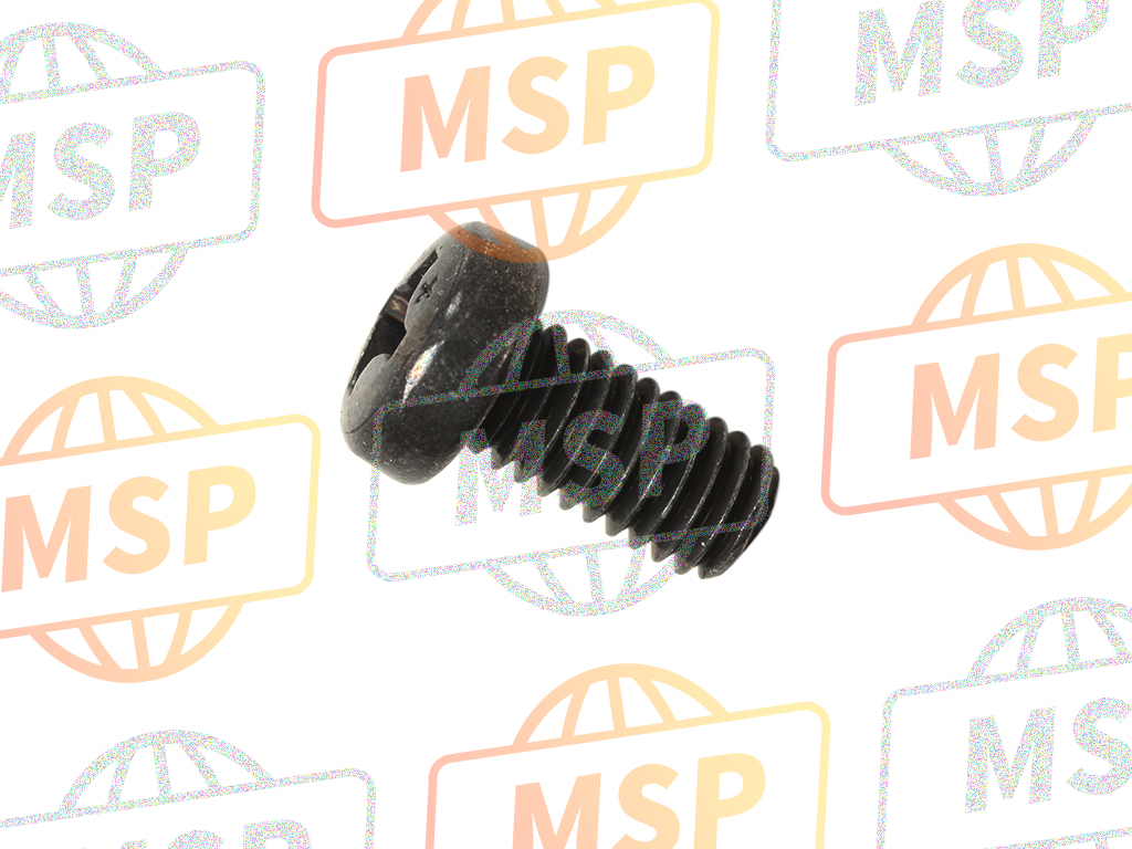 93500060120G, Screw, Pan, 6X12, Honda, 1