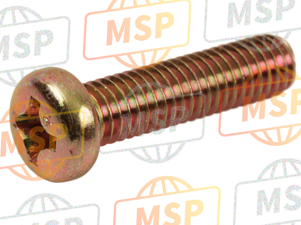 93500060250H, Screw, Pan, 6X25, Honda, 1